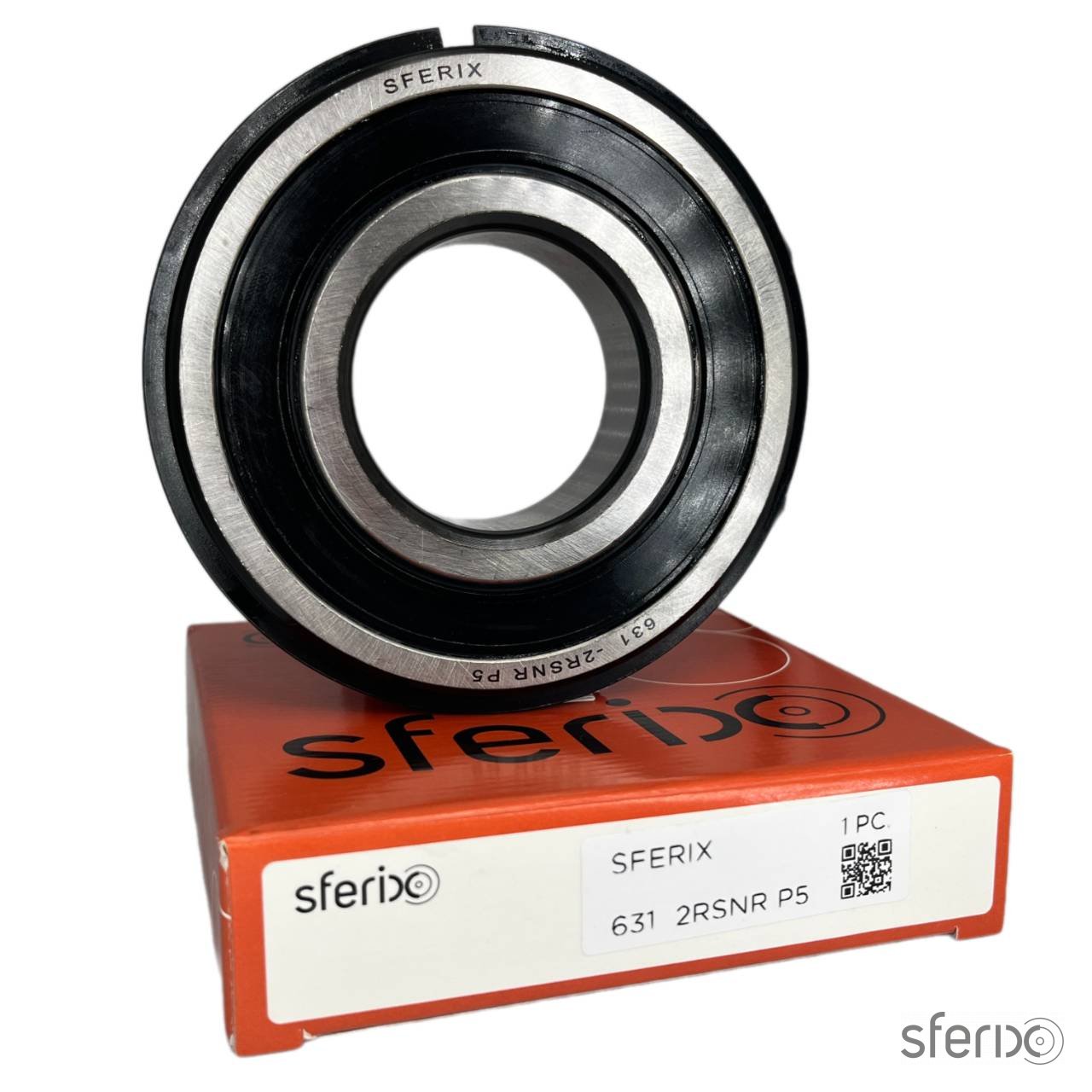 Радиальный однорядный подшипник 6310 2RSNR P5 SFERIX - Сферикс - фото -  2